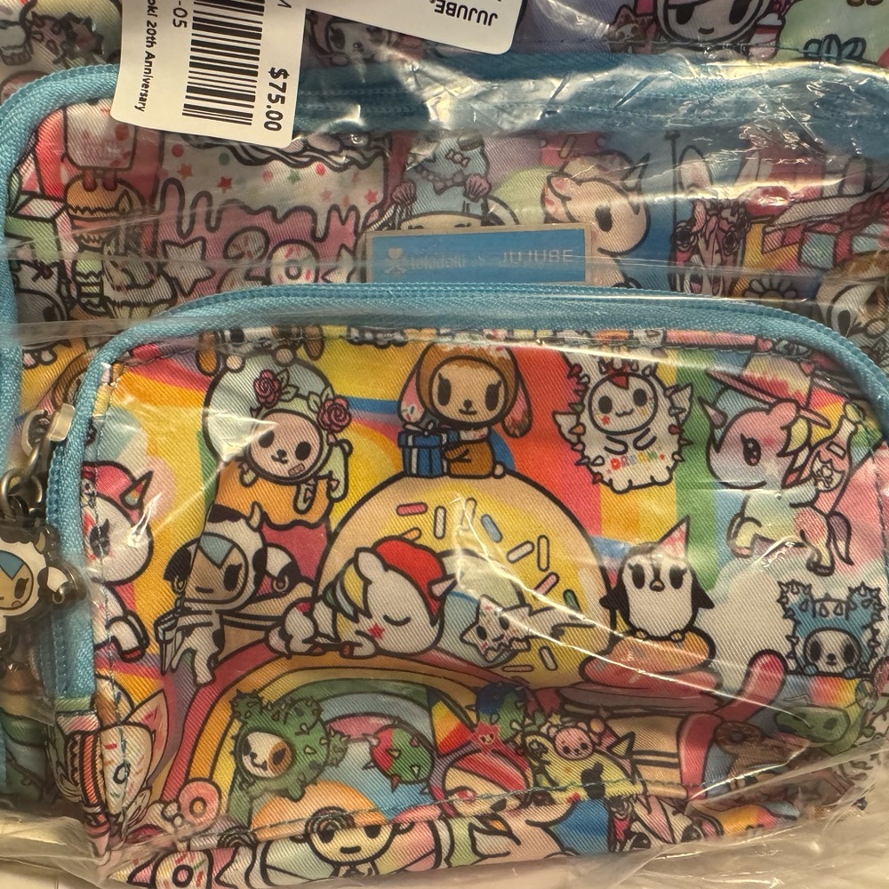 NWT jujube Tokidoki 20th anniversary bestie